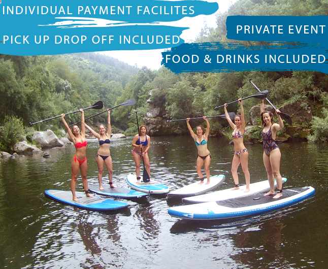 Stand UP Paddle Boarding<br/> In The Mountains
